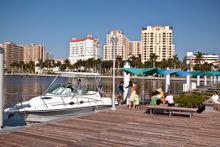 West Palm Beach docks