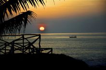 beautiful view of Anyer sea