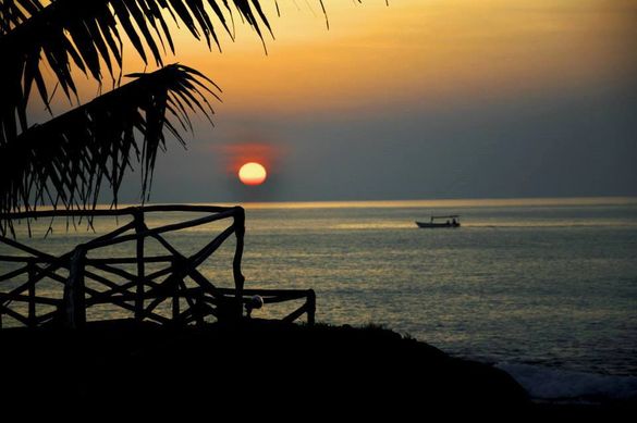 beautiful view of Anyer sea