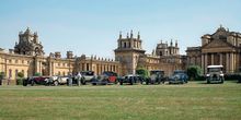 Classic Cars at Blenheim Palace
