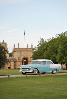 American Cars at Blenheim Palace