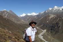 Tashi Tenzing, leading Aurora Expeditions treks to Nepal and Tibet