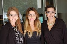 (From left to right) Montcalm Marble Arch Guest Experience Managers Laura Johansson,  Daisy Slavkova and Janine Mallia are among