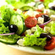 Harbourside Goes Greek! - Greek Salad