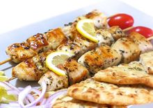 Harbourside Goes Greek! - Grilled Souvalkia Skewers