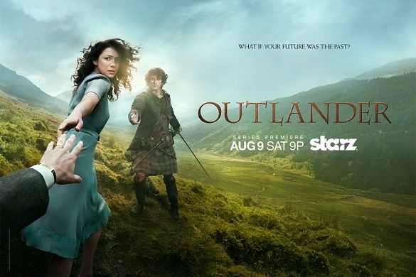 STARZ Outlander 
