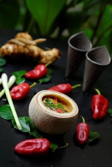Cambodian cooking with Raffles Hotel Le Royal, Phnom Penh