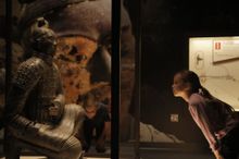 Terra Cotta Warriors at the Children's Museum of Indianapolis