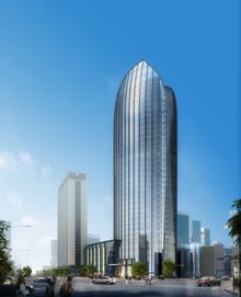 Perspective image of Dusit Thani Suining, Sichuan