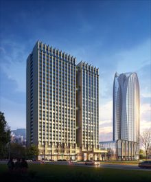 Perspective image of dusitD2 Suining, Sichuan