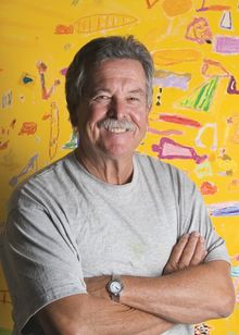 Ken Done joins PinKtarctica to help raise awareness for the fundraising voyage