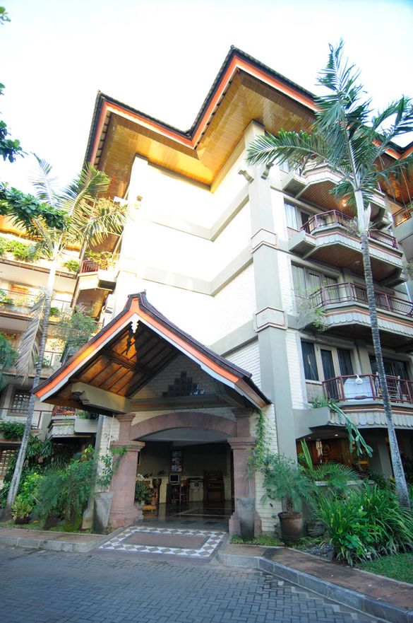 Club Bali suites legian