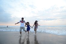 beutiful legian Beach