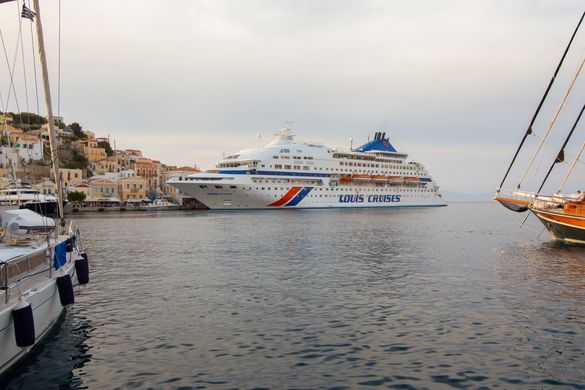 Cristal in Symi