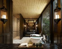 Lawan Village - Bathroom