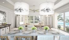 Vanda villa - living room