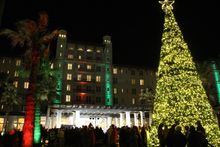Hotel Galvez Hosts Annual Galveston Holiday Lighting Celebration on Friday After Thanksgiving