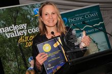 Kristy Forche-Baird - Young Achiever Award Winner
