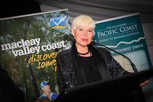 Mayor of Kempsey, Liz Campbell