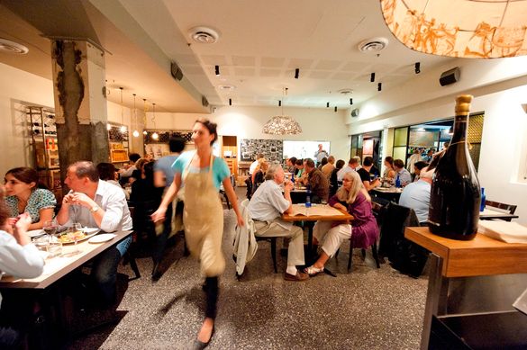 Bicicletta Restaurant - Peppers Gallery Hotel Canberra