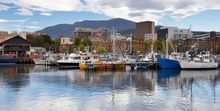 Hobart harbour