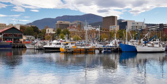 Hobart harbour