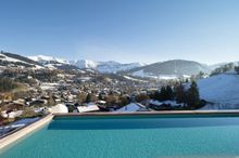 Chalet Mont Blanc infinity pool