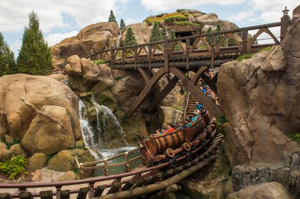 Seven Dwarfs Mine Train A springtime opening is planned for the Seven Dwarfs Mine Train, a rollicking family-style coaster and t