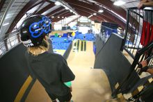 Woodward Copper action sport facility, The Barn