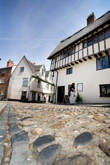 Elm Hill, Norwich Cathedral Quarter