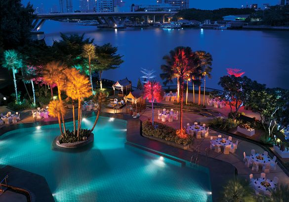 Event by the Pool_Shangri-La Hotel, Bangkok