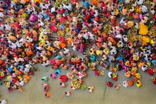 Chhath Puja Festival, Bihar, India by Manoj Bishwas