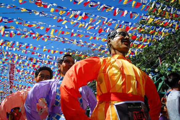 Higantes Festival,  Philippines - Rizal Russ