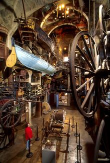 The Mercer Museum in Doylestown is one of three buildings that form the legacy of Henry Chapman Mercer, an eccentric historian, 