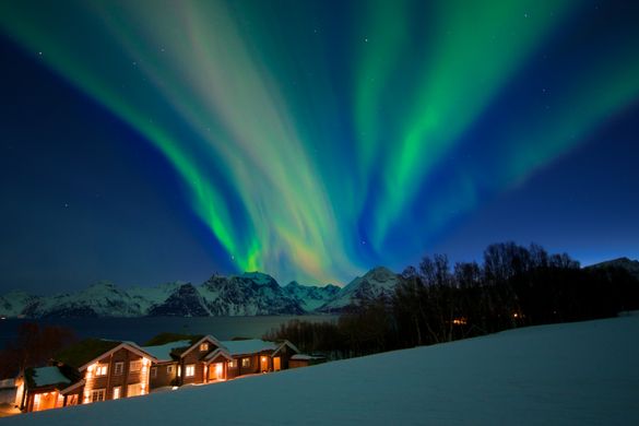 Lyngen Lodge - Northern Lights