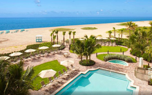 The Gridiron Grill-Off Weekend Package includes a two-night stay at the luxurious oceanfront Fort Lauderdale Marriott Pompano Be