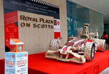Shell Out for Charity, Royal Plaza on Scotts