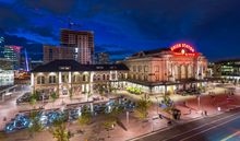 Denver's restored Union Station