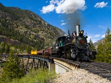the Georgetown Loop