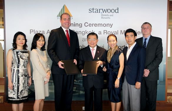 June Ng, Regional Director, Human Resources, Starwood Hotels & Resorts, Indochina;  Serena Lim, Vice President, Acquisitions & D