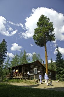 Holzwarth Historic Site - Rocky Mountain National Park