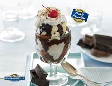 Ghirardelli Ice Cream Sundae
