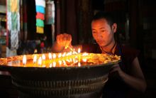 Buddhist Monk - Tibet