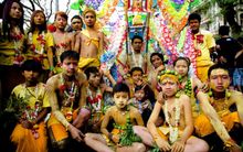 Vegetarian Festival - Myanmar