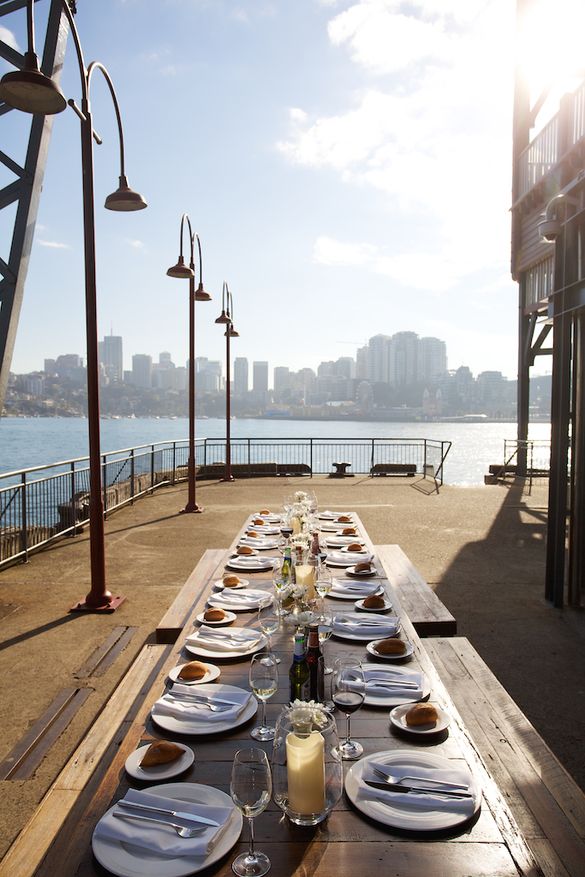 Long Lunch at Pier One Sydney Harbour for Summer Starts