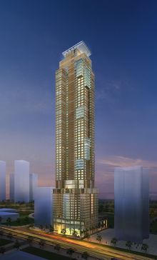 Discovery Primea Exterior Night View