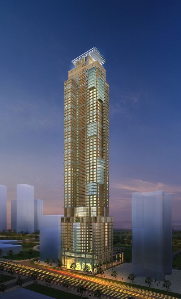 Discovery Primea Exterior Night View