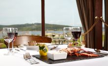 Dining at Kielder Water