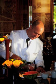 World renowned Bartender and Author Colin Field 