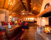 Petit Ferme living room